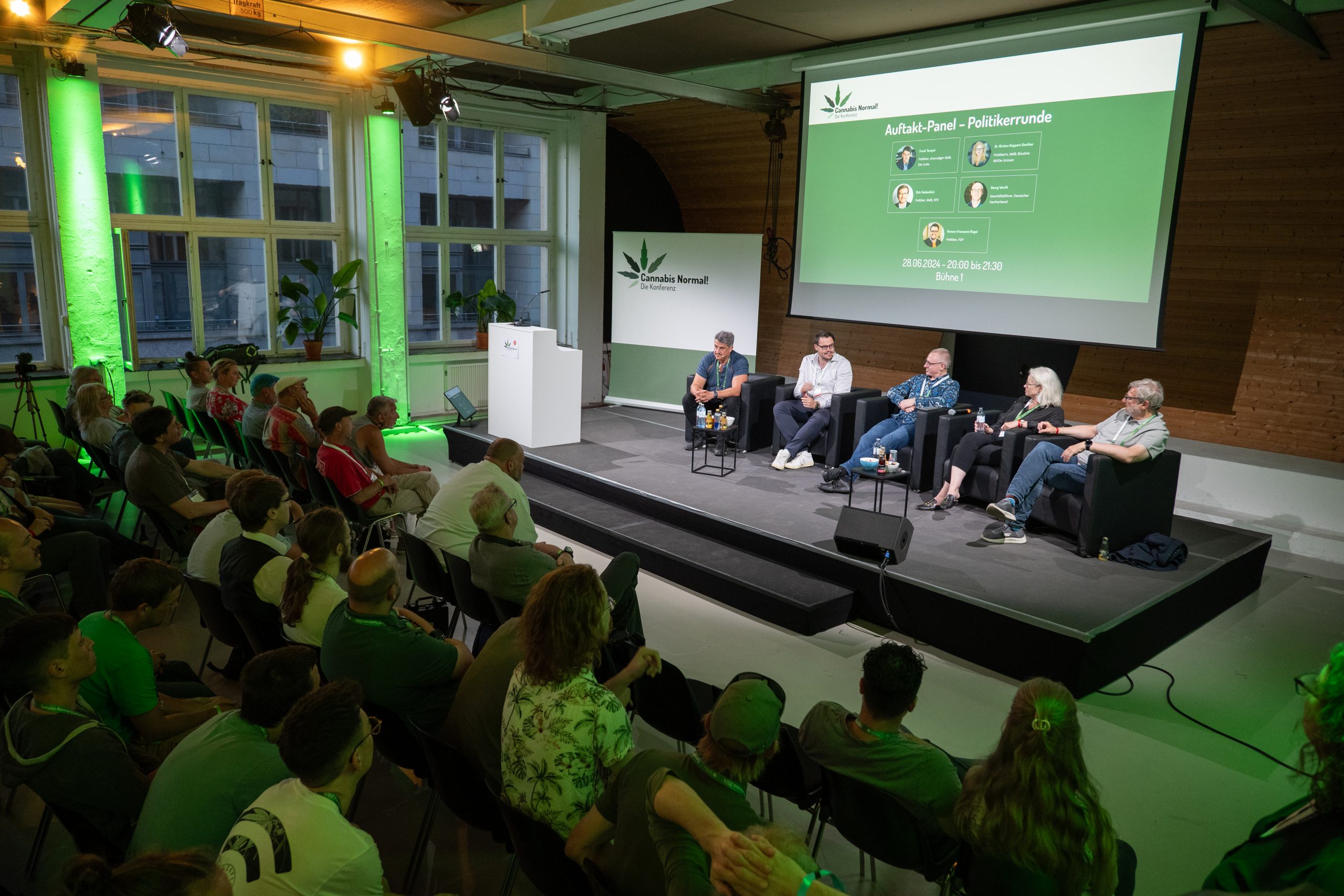 Das Programm der Cannabis Normal! Konferenz 2025